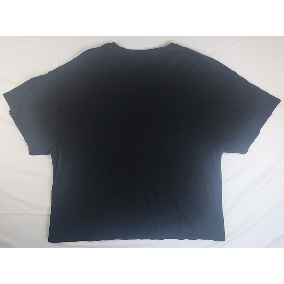 Volcom Mens One Size Fits Most Black Graphic T-Shirt Skull Streetwear Psych - Picture 4 of 6